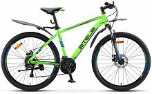 картинка велосипед stels navigator-640 md 26 v010 lu094120 lu084816 17 зелёный 2020от магазина Tovar-RF.ru