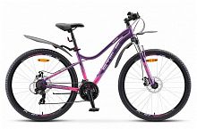 картинка велосипед stels miss-7700 md 27.5 v010 lu094655 lu095026 17 темно-пурпурный 2023от магазина Tovar-RF.ru