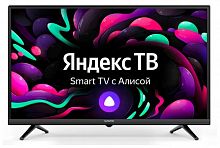 картинка телевизор sunwind sun-led32xs305, full hd, черный, смарт тв, яндекс.тв от магазина Tovar-RF.ru