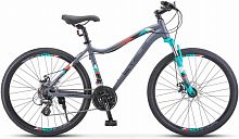 картинка велосипед stels miss-6100 md 26 v030 lu087753 lu095022 15 синий/серый 2023от магазина Tovar-RF.ru
