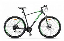 картинка велосипед stels navigator-920 md 29 v010*lu094357*lu085108 *16.5 антрацитовый/зелёныйот магазина Tovar-RF.ru