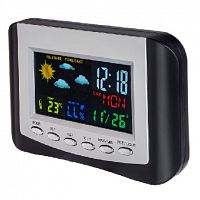 картинка часы-метеостанция perfeo (pf-a4597) сolor - pfs3332cs от магазина Tovar-RF.ru