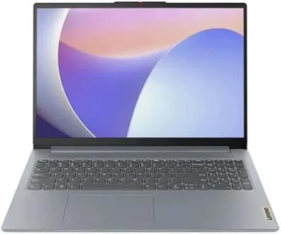 картинка ноутбук lenovo 15.3 ideapad 3 slim luna grey (83k7000xrk) пи от магазина Tovar-RF.ru