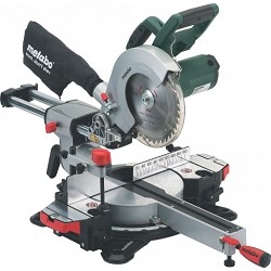 картинка Metabo KGS 216 M Пила торцовочная [619260000] { 1500вт,305х65мм,лаз,подс, вес 13.5 кг } от магазина Tovar-RF.ru