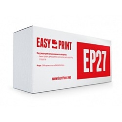 картинка easyprint ep-27 картридж  (lc-ep27) для canon mf3110/3228/5630/5650/5730/lbp3200 (2500 стр.) от магазина Tovar-RF.ru