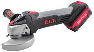 картинка P.I.T. Шлифмашина угловая аккум. PWS20H-125C/1 (20В, 125мм, 8500об/мин, 1 акб, ЗУ, кейс) магазин Tovar-RF.ru являющийся официальным дистрибьютором в России картинка P.I.T. Шлифмашина угловая аккум. PWS20H-125C/1 (20В, 125мм, 8500об/мин, 1 акб, ЗУ, кейс) от магазина Tovar-RF.ru