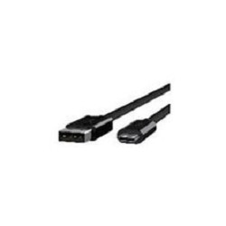 картинка Кабель USB C TO USB A COMMUNICATIONS AND CHARGING CABLE, 1M LONG, CAN BE USED WITIH VEHICLE CRADLE # CRD-TC56-CVCD2-02. [CBL-TC5X-USBC2A-01] от магазина Tovar-RF.ru
