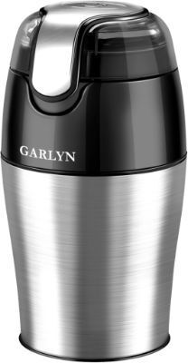 картинка кофемолка garlyn cg-01 серебряный магазин Tovar-RF.ru являющийся официальным дистрибьютором в России картинка кофемолка garlyn cg-01 серебряный от магазина Tovar-RF.ru
