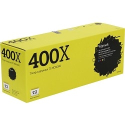 картинка t2 cf400x картридж tc-hcf400x для hp clj pro m252n/m252dw/m277n/m277dw (2800 стр.) чёрный, с чипом от магазина Tovar-RF.ru