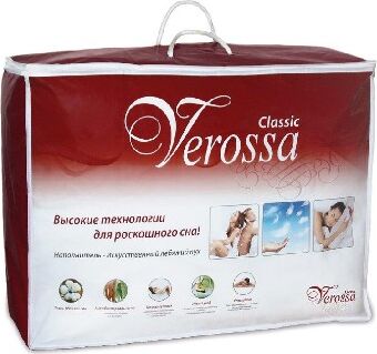 картинка Постельные принадлежности VEROSSA Одеяло 200/220 ЗПУХ/ХБ (157824) магазин Tovar-RF.ru являющийся официальным дистрибьютором в России картинка Постельные принадлежности VEROSSA Одеяло 200/220 ЗПУХ/ХБ (157824) от магазина Tovar-RF.ru