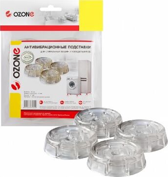 картинка аксессуары д/быт. тех-ки ozone cma-15t антивибрационные подставки прозрачные магазин Tovar-RF.ru являющийся официальным дистрибьютором в России картинка аксессуары д/быт. тех-ки ozone cma-15t антивибрационные подставки прозрачные от магазина Tovar-RF.ru