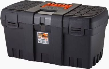 картинка Ящик для инструментов BLOCKER BR3748ЧР TECHNIKER 18 черный магазин Tovar-RF.ru являющийся официальным дистрибьютором в России картинка Ящик для инструментов BLOCKER BR3748ЧР TECHNIKER 18 черный от магазина Tovar-RF.ru