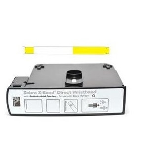 картинка Картриджи для HC-100 Yellow этикетки-браслеты 25х279 мм (1200 шт.) от магазина Tovar-RF.ru