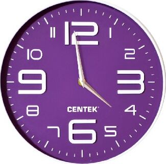 картинка Часы CENTEK СТ-7101 Violet магазин Tovar-RF.ru являющийся официальным дистрибьютором в России картинка Часы CENTEK СТ-7101 Violet от магазина Tovar-RF.ru
