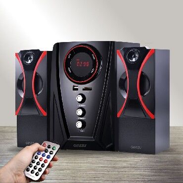 картинка акустика 2.1 ginzzu gm-407 магазин Tovar-RF.ru являющийся официальным дистрибьютором в России картинка акустика 2.1 ginzzu gm-407 от магазина Tovar-RF.ru