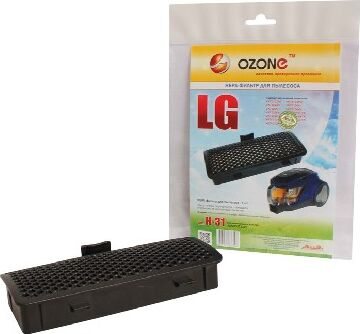 картинка аксессуары д/пылесосов ozone microne h-31 нера-фильтр для пылесоса lg магазин Tovar-RF.ru являющийся официальным дистрибьютором в России картинка аксессуары д/пылесосов ozone microne h-31 нера-фильтр для пылесоса lg от магазина Tovar-RF.ru