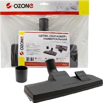 картинка аксессуары д/пылесосов ozone un-21 универсальная щетка для пылесоса "пол-ковер" магазин Tovar-RF.ru являющийся официальным дистрибьютором в России картинка аксессуары д/пылесосов ozone un-21 универсальная щетка для пылесоса "пол-ковер" от магазина Tovar-RF.ru