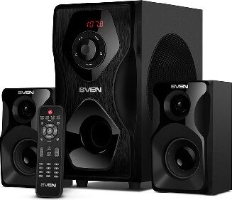 картинка комплект 2.1 sven ms-2055 магазин Tovar-RF.ru являющийся официальным дистрибьютором в России картинка комплект 2.1 sven ms-2055 от магазина Tovar-RF.ru