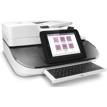 картинка hp digital sender flow 8500 fn2 document capture workstation (a4,100ppm,600x600 dpi,24 bit, usb, lan, adf 150 sheets, duplex, 1y warr, repl.l2719a) от магазина Tovar-RF.ru