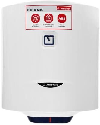 картинка водонагреватель накопительный электрический ariston blu1 r abs 50 v 3700535 магазин Tovar-RF.ru являющийся официальным дистрибьютором в России картинка водонагреватель накопительный электрический ariston blu1 r abs 50 v 3700535 от магазина Tovar-RF.ru