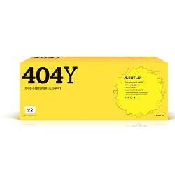 картинка t2 clt-y404s картридж tc-s404y для samsung xpress sl-c430/c430w/c480/c480w/c480fw (1000стр.) жёлтый, с чипом магазин Tovar-RF.ru являющийся официальным дистрибьютором в России картинка t2 clt-y404s картридж tc-s404y для samsung xpress sl-c430/c430w/c480/c480w/c480fw (1000стр.) жёлтый, с чипом от магазина Tovar-RF.ru