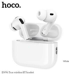 картинка hoco (6942007673969) ew96 white магазин Tovar-RF.ru являющийся официальным дистрибьютором в России картинка hoco (6942007673969) ew96 white от магазина Tovar-RF.ru