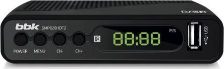 картинка приставки dvb-t/dvb-t2 bbk smp028hdt2* магазин Tovar-RF.ru являющийся официальным дистрибьютором в России картинка приставки dvb-t/dvb-t2 bbk smp028hdt2* от магазина Tovar-RF.ru