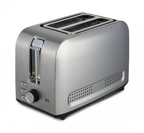 картинка тостер bq t1009 стальной-чёрный магазин Tovar-RF.ru являющийся официальным дистрибьютором в России картинка тостер bq t1009 стальной-чёрный от магазина Tovar-RF.ru