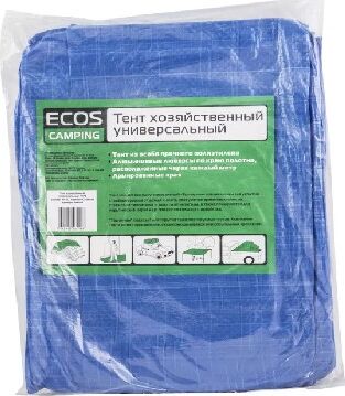 картинка товары для пикника экос t-5*5 тент хозяйственный универсальный 5*5м (999151) магазин Tovar-RF.ru являющийся официальным дистрибьютором в России картинка товары для пикника экос t-5*5 тент хозяйственный универсальный 5*5м (999151)от магазина Tovar-RF.ru