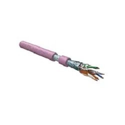 картинка кабель hyperline futp4-c5e-s24-in-lsltx-pk-305 (305м) кабель витая пара, экранированный f/utp, общий экран фольга, категория 5e, 4 пары 24 awg, 4х2х0,51 мм, однопроволочныежилы, нг(а)-lsltx, внутренни от магазина Tovar-RF.ru