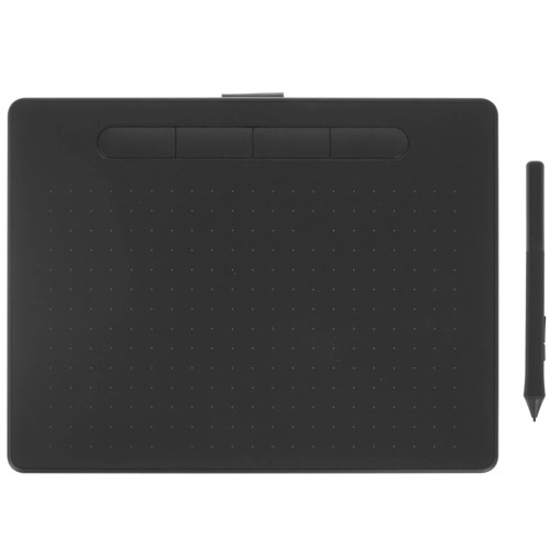 картинка графический планшет wacom intuos m ctl-6100k-b usb черный/голубой магазин Tovar-RF.ru являющийся официальным дистрибьютором в России картинка графический планшет wacom intuos m ctl-6100k-b usb черный/голубой от магазина Tovar-RF.ru