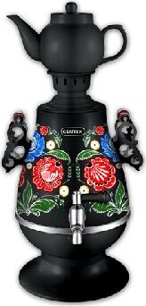 картинка самовар centek ct-0091 b black 4л магазин Tovar-RF.ru являющийся официальным дистрибьютором в России картинка самовар centek ct-0091 b black 4л от магазина Tovar-RF.ru