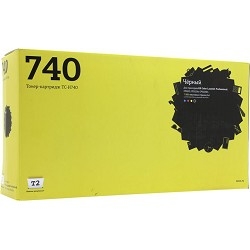 картинка t2 ce740a картридж (tc-h740) для hp clj professional cp5225/5225n/5225dn (7000 стр.) чёрный, с чипом, восст. от магазина Tovar-RF.ru