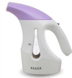 картинка отпариватель kelli кl-312 сиреневый магазин Tovar-RF.ru являющийся официальным дистрибьютором в России картинка отпариватель kelli кl-312 сиреневый от магазина Tovar-RF.ru