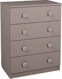 картинка комод polini комод polini kids simple c 4 ящиками, серый (1кор) от магазина Tovar-RF.ru