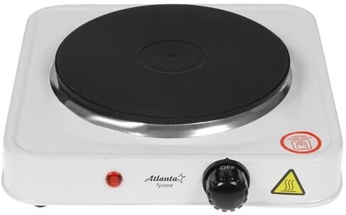 картинка ath-1736 (white) электроплитка одноконфорочная atlanta ath-1736 white магазин Tovar-RF.ru являющийся официальным дистрибьютором в России картинка ath-1736 (white) электроплитка одноконфорочная atlanta ath-1736 white от магазина Tovar-RF.ru