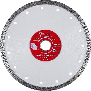 картинка MONOGRAM (086-365) Диск алмазный турбо-тонкий Special 200х25,4/22,2x10мм по керамограниту магазин Tovar-RF.ru являющийся официальным дистрибьютором в России картинка MONOGRAM (086-365) Диск алмазный турбо-тонкий Special 200х25,4/22,2x10мм по керамограниту от магазина Tovar-RF.ru