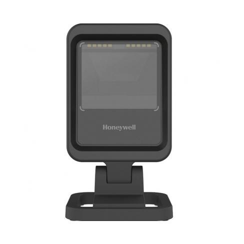картинка Honeywell 7680g [7680GSR-2USB-1-R] Genesis XP USB Kit: Tethered, 1D, PDF417, 2D, SR Focus, Black Scanner (7680GSR-2-R), USB Type A 3m straight cable (CBL-500-300-S00-09), Stand от магазина Tovar-RF.ru