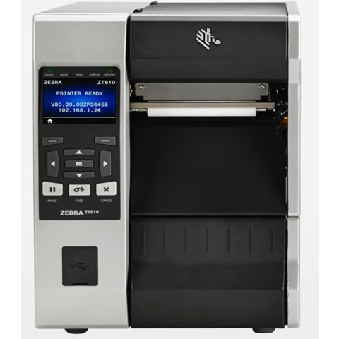 картинка Принтер TT ZT610; 4", 203 dpi, Serial, USB, Ethernet, BT, USB Host магазин Tovar-RF.ru являющийся официальным дистрибьютором в России картинка Принтер TT ZT610; 4", 203 dpi, Serial, USB, Ethernet, BT, USB Host от магазина Tovar-RF.ru