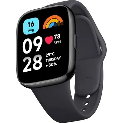 картинка часы наручные xiaomi смарт-часы redmi watch 3 active black m2235w1 магазин Tovar-RF.ru являющийся официальным дистрибьютором в России картинка часы наручные xiaomi смарт-часы redmi watch 3 active black m2235w1 от магазина Tovar-RF.ru
