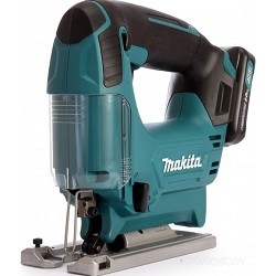 картинка Makita JV101DWAE Лобзик ак,в\рук,{10.8В,2х2Ач Li-ion(слайдер),0-2900об\м,ход-18мм,рез-65мм,1.9кг,чем,3-маятн} от магазина Tovar-RF.ru