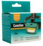 картинка фонарь camelion (15761) led53410 черныйот магазина Tovar-RF.ru