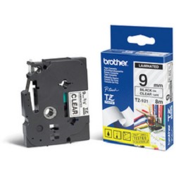 картинка brother tze-121 картридж с лентой (p-touch, 9мм, черный на прозрачном) магазин Tovar-RF.ru являющийся официальным дистрибьютором в России картинка brother tze-121 картридж с лентой (p-touch, 9мм, черный на прозрачном) от магазина Tovar-RF.ru