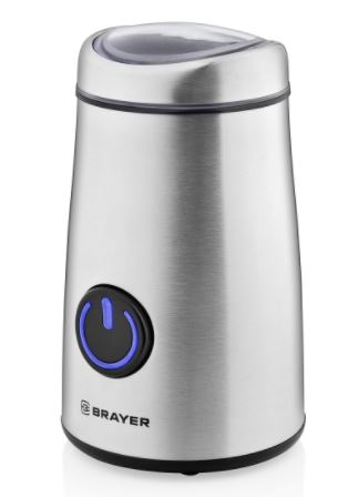 картинка кофемолка brayer br1184 магазин Tovar-RF.ru являющийся официальным дистрибьютором в России картинка кофемолка brayer br1184 от магазина Tovar-RF.ru
