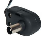 картинка штекер zolan (005) антенный штекер (сепаратор) (50) от магазина Tovar-RF.ru