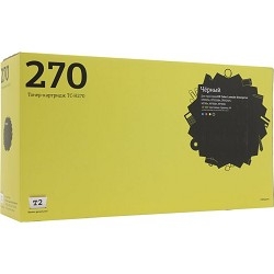картинка t2 ce270a картридж tc-h270 для hp clj enterprise cp5525/m750 (13500 стр.) чёрный, с чипом, восст. от магазина Tovar-RF.ru