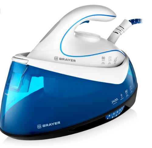 картинка паровая станция brayer 4150br магазин Tovar-RF.ru являющийся официальным дистрибьютором в России картинка паровая станция brayer 4150br от магазина Tovar-RF.ru