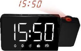 картинка Радиочасы SOUNDMAX SM-1533 черный\белым магазин Tovar-RF.ru являющийся официальным дистрибьютором в России картинка Радиочасы SOUNDMAX SM-1533 черный\белым от магазина Tovar-RF.ru