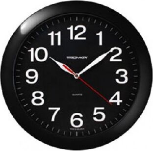 картинка Часы TROYKATIME 11100196 black магазин Tovar-RF.ru являющийся официальным дистрибьютором в России картинка Часы TROYKATIME 11100196 black от магазина Tovar-RF.ru