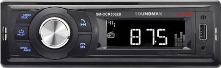 картинка автомагнитола soundmax sm-ccr3062b(черный)\b от магазина Tovar-RF.ru